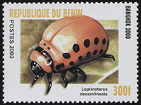 Benin stamp