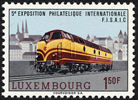 Luxemburg stamp
